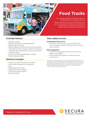Food Trucks Sell Sheet